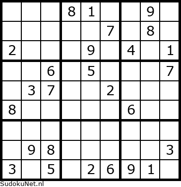 Sudoku