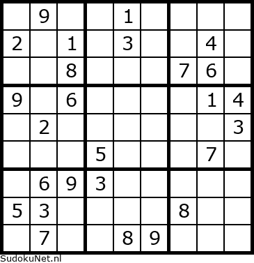 Sudoku