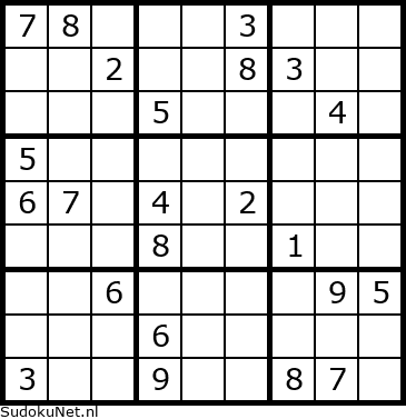 Sudoku