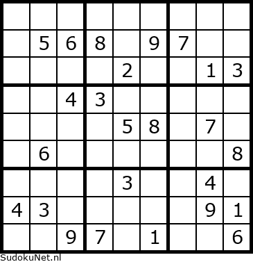 Sudoku