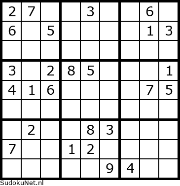 Sudoku