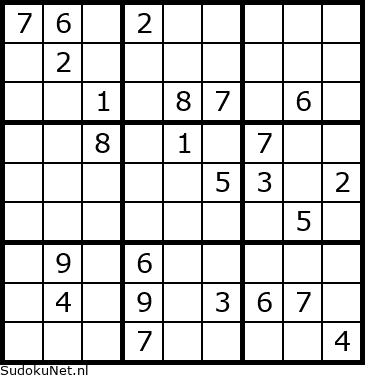 Sudoku