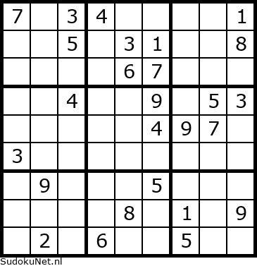 Sudoku