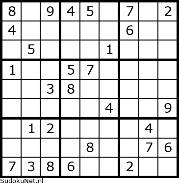 Sudoku