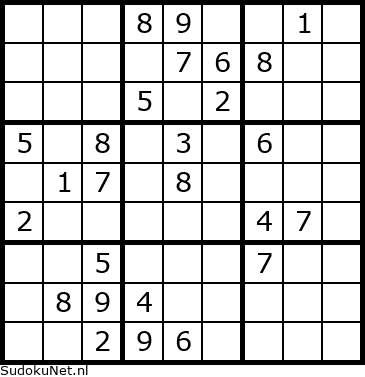 Sudoku