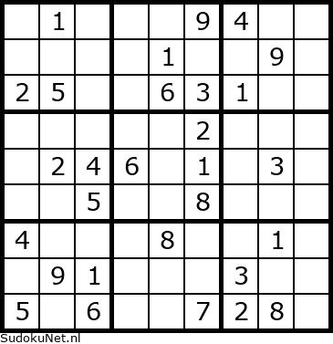 Sudoku