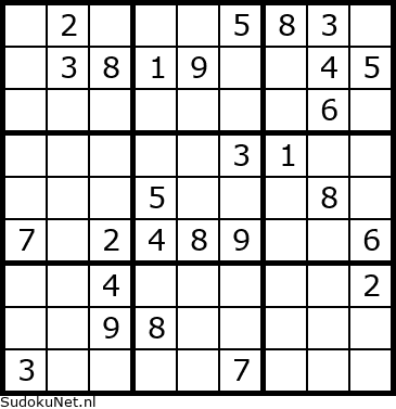 Sudoku