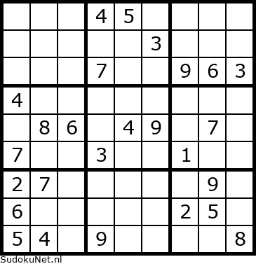 Sudoku