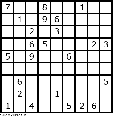 Sudoku
