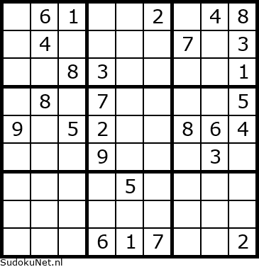 Sudoku