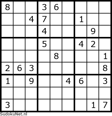 Sudoku
