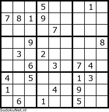 Sudoku