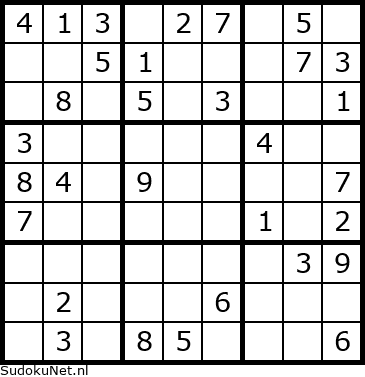 Sudoku