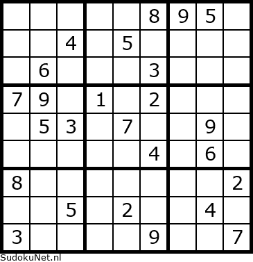 Sudoku