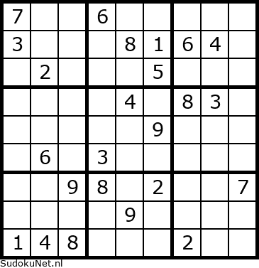 Sudoku