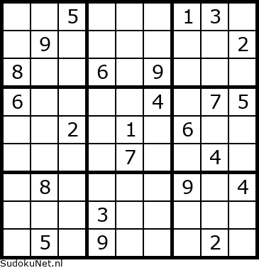Sudoku
