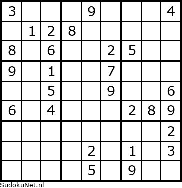 Sudoku