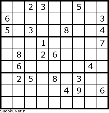 Sudoku