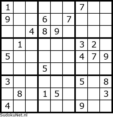 Sudoku