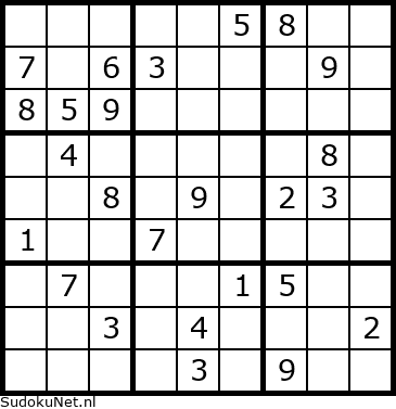 Sudoku