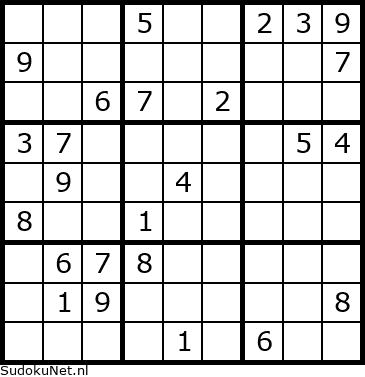 Sudoku