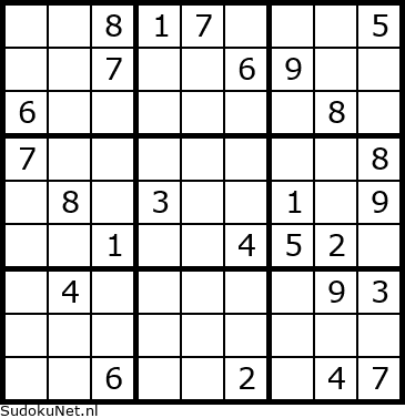 Sudoku