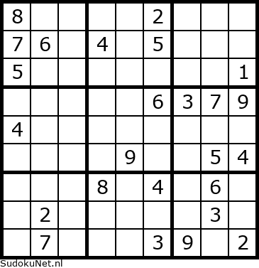 Sudoku