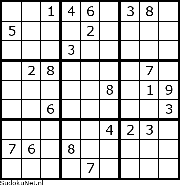 Sudoku