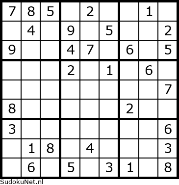 Sudoku