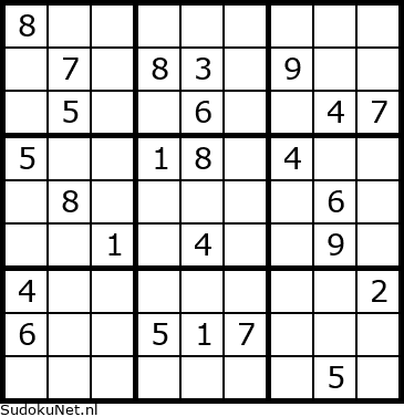 Sudoku