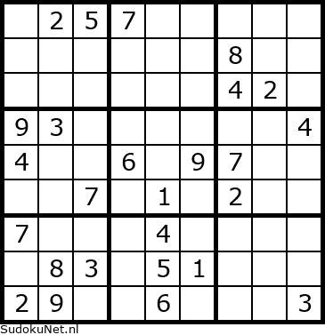 Sudoku