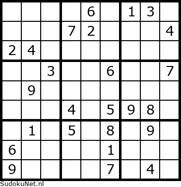 Sudoku