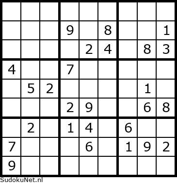 Sudoku