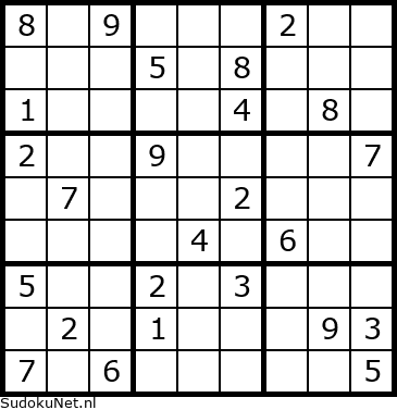 Sudoku
