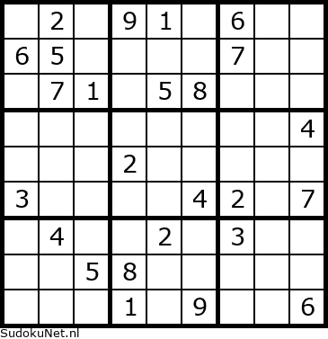 Sudoku