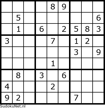 Sudoku