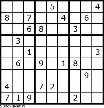 Sudoku