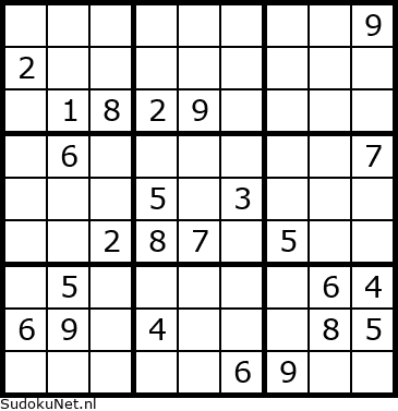 Sudoku
