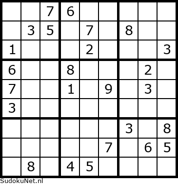 Sudoku
