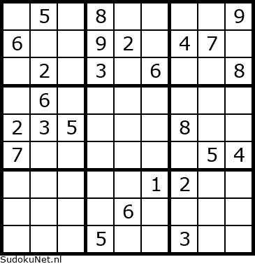 Sudoku
