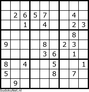 Sudoku