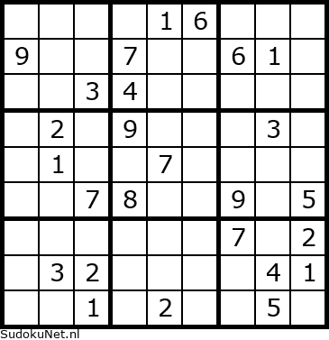 Sudoku