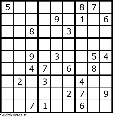 Sudoku