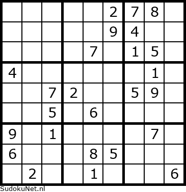 Sudoku