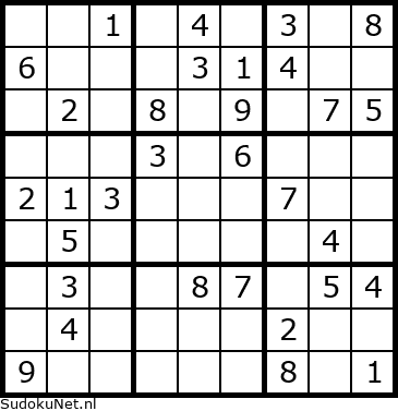 Sudoku