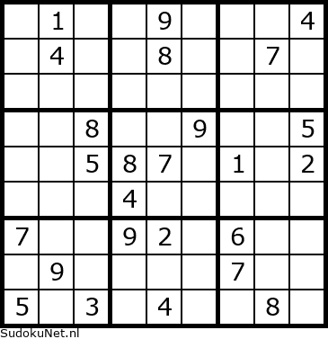 Sudoku