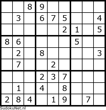 Sudoku