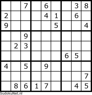 Sudoku