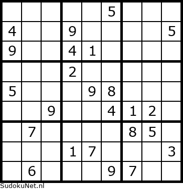 Sudoku