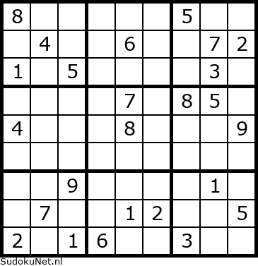 Sudoku